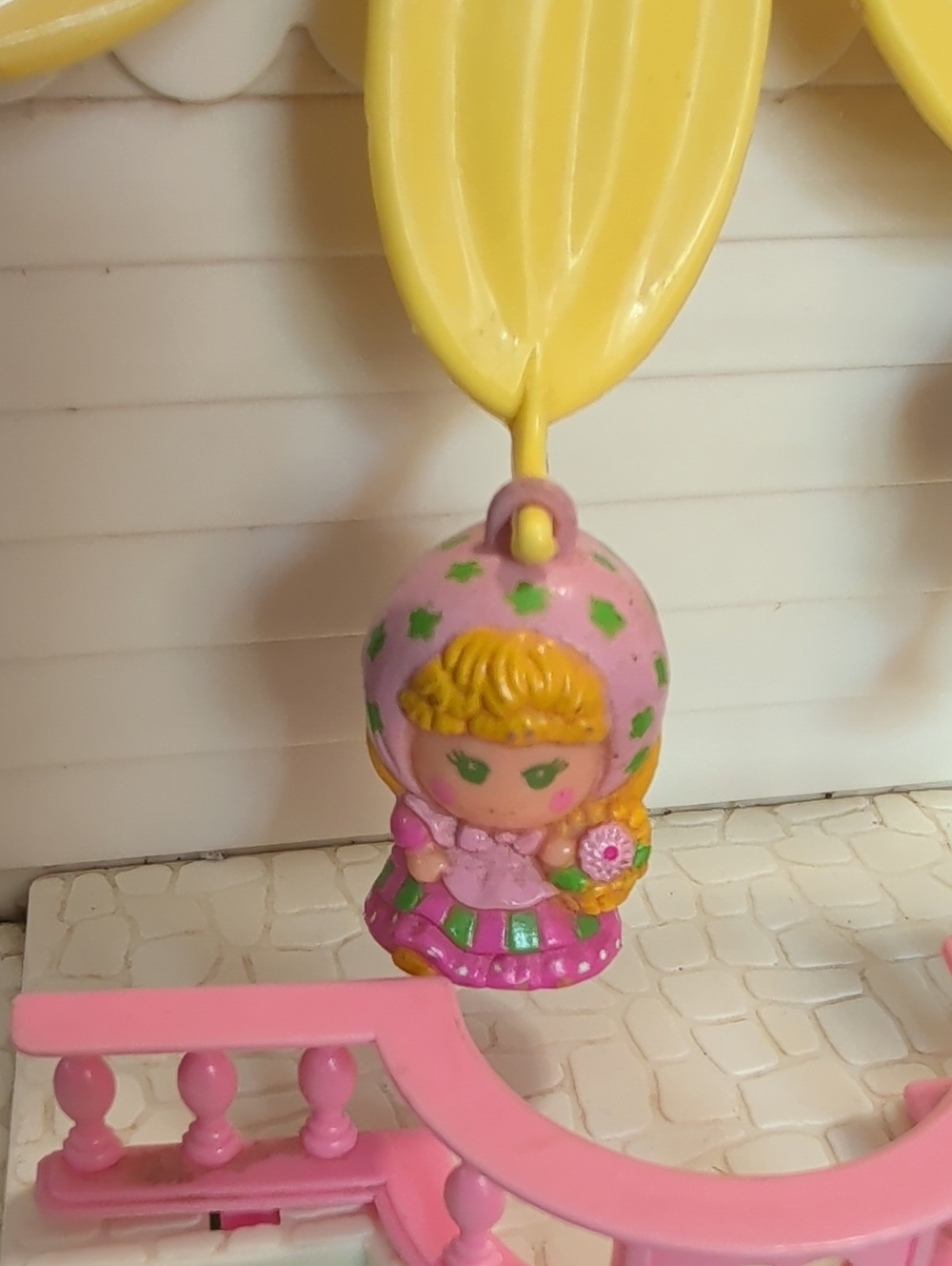 Vintage 1983 Charmkins Figurine 'Chrysanthemum'